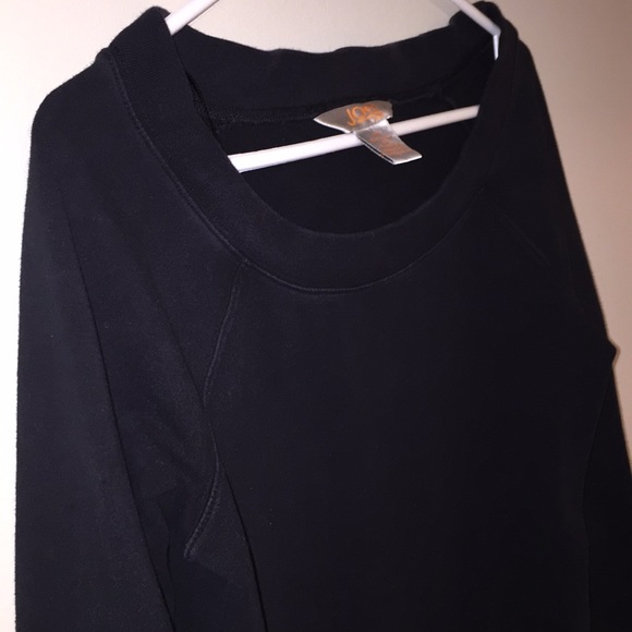 Black Stretchy Long Sleeve - Picture 2 of 5